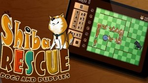 Shiba Rescue Logic Puzzle - Ludoryx free online game